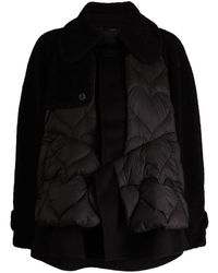 JNBY - Heart-motif Quilted Puffer Jacket - Lyst