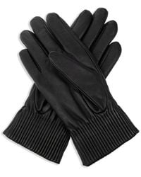 Canada Goose - Ribbed-Cuff Gloves - Lyst