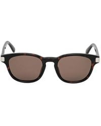 MM6 by Maison Margiela - Tortoiseshell-Effect Sunglasses - Lyst