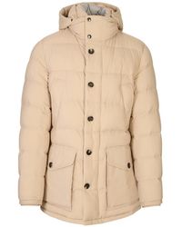 Kiton - Hooded Padded Jacket - Lyst