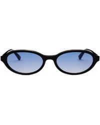 Messyweekend - Ivy Oval-Frame Sunglasses - Lyst