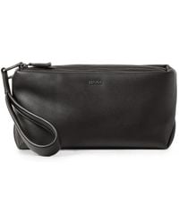 ZEGNA - Softy Secondskin Dark Bag - Lyst