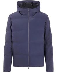 Herno - Veste Matelassée À Capuche - Lyst