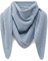 Not Shy - Éléonore Fine-Knit Cashmere Scarf - Lyst