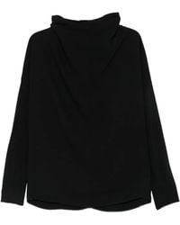 TOTEME - Blouse À Col Bénitier Et Découpes - Lyst