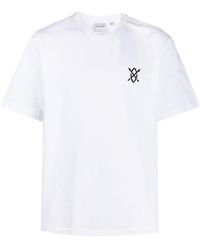 Daily Paper - T-shirt Met Logoprint - Lyst