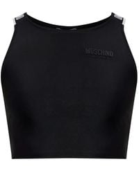 Moschino - Top From The "Active" Line - Lyst
