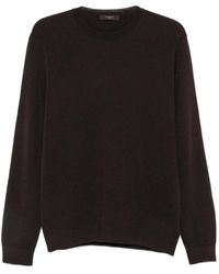 Slowear - Pull En Maille Gaufrée - Lyst