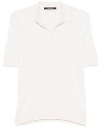 Tagliatore - Short-Sleeve Polo-Collar T-Shirt - Lyst