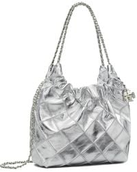 Tory Burch - Mini Fleming Hobo Bag - Lyst