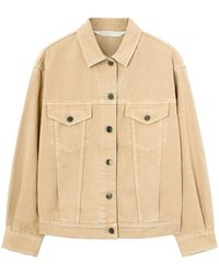 Palm Angels - Gd Loose Bull Denim Jacket - Lyst