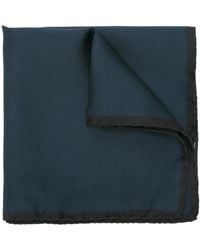 Dolce & Gabbana - Seiden-Einstecktuch Mit Kronenmotiv - Lyst