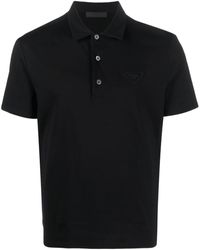 Prada - Cotton Polo-shirt - Lyst