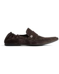 Balenciaga - Mocassins Palermo Bb À Plaque Logo - Lyst