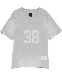 Juun.J - Number-Print Logo-Patch T-Shirt - Lyst