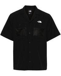 The North Face - First Trail Logo-print Shirt - Lyst