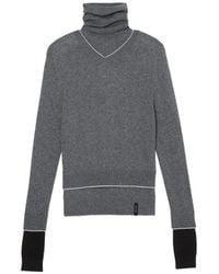 Marc Jacobs - Layered Turtleneck Sweater - Lyst