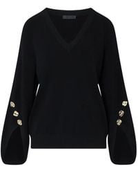 Liu Jo - Sweater With Slits - Lyst