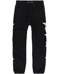 Palm Angels - Star-Patch Cotton Track Pants - Lyst