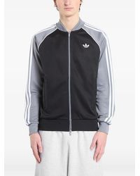 adidas - Three-Stripe Track Jacket - Lyst