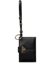 Prada - Klassisches Kartenetui - Lyst