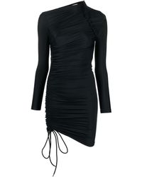 Balenciaga - Drawstring-detailed Minidress - Lyst