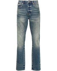 Purple Brand - Jeans dritti P005 2 Year Dirty Fade - Lyst