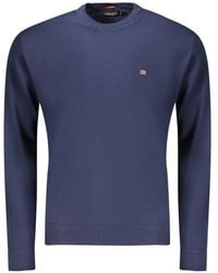 Napapijri - Logo-Patch Sweater - Lyst