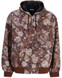 Obey - Chaqueta Estampada Con Capucha - Lyst