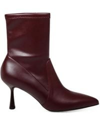 Sergio Levantesi - Janet Pointed-Toe Ankle Boots - Lyst