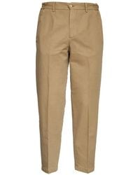 Briglia 1949 - Portofino Drawstring-Waist Trousers - Lyst