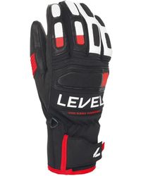Level - Gants À Logo - Lyst