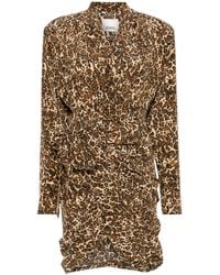 Isabel Marant - Cleora Mini Dress - Lyst