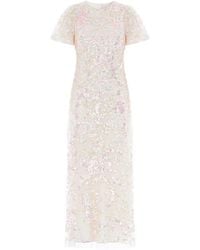 Needle & Thread - Dancing Ribbon Sequin-Embellished Maxi Dress - Lyst