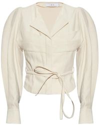 IRO - Camisa con cuello en V - Lyst