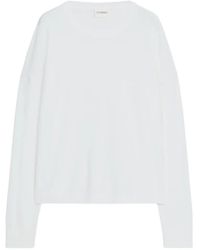 Closed - Crew-Neck Long-Sleeves Sweatshirt - Lyst