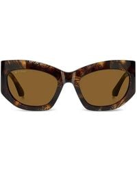 Etro - Pegaso-Detail Sunglasses - Lyst