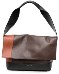 Marni - Borsa A Spalla Con Design Color-Block - Lyst