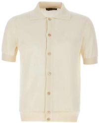 FILIPPO DE LAURENTIIS - Short-Sleeve Shirt - Lyst