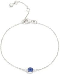 Auree - Mini Manhattan Sapphire Bracelet - Lyst