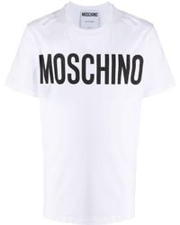 men's moschino t shirt sale
