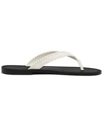 Cinq À Sept - Jessica Leather Sandals - Lyst