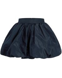 Patou - Bubble Minirock Aus Popeline - Lyst