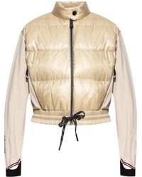 Moncler - Gefütterte Jacke Mit Reißverschluss - Lyst