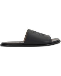 Loewe - Anagram Flex Pantoletten - Lyst