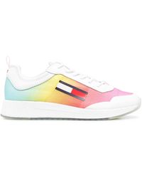 Tommy Hilfiger - Sneakers Mit Logo - Lyst