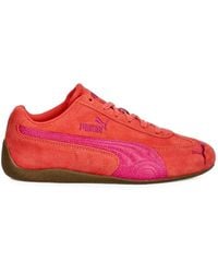 PUMA - Speedcat Vibes Sneakers Mit Logo-Stickerei - Lyst