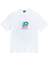 Paul Smith - Logo-Print T-Shirt - Lyst