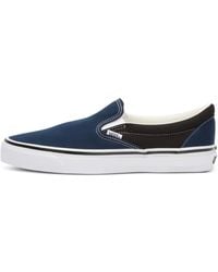 Vans - X Engineered Garments OTW Classic Slip-On 98 Sneakers mit Kontrasteinsatz - Lyst