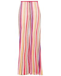 Missoni - High-waisted Flared Trousers - Lyst